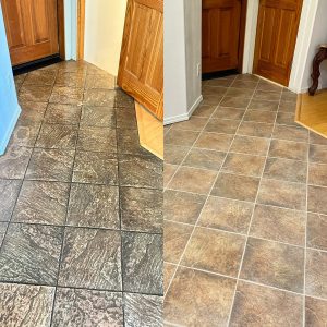 Tile Cleaning and Grout Cleaning
